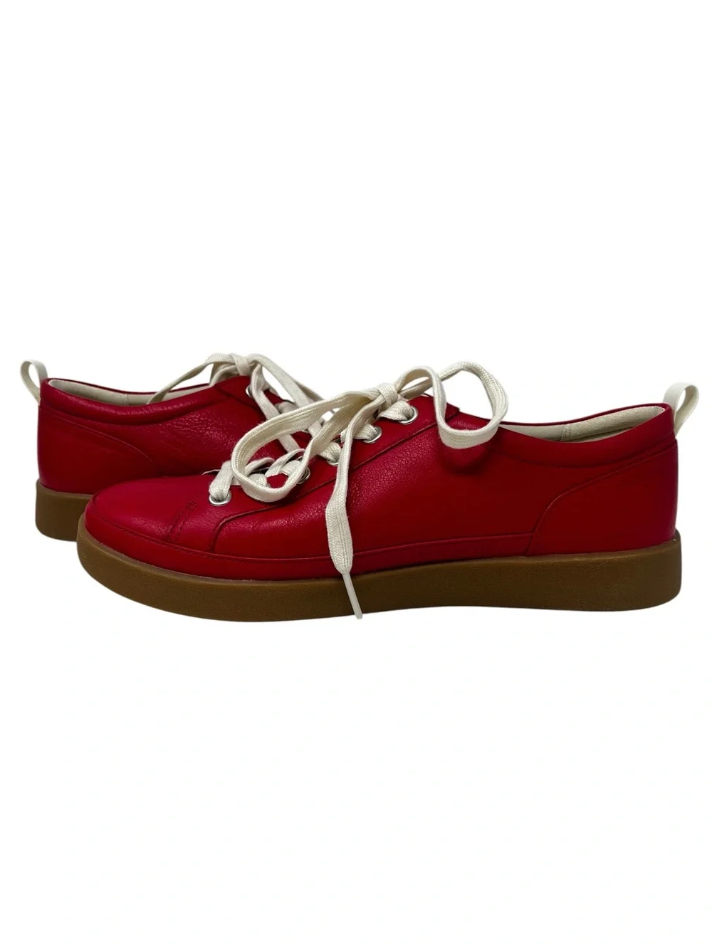 Vionic comfortable red